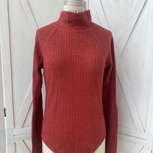 mock neck bodysuit